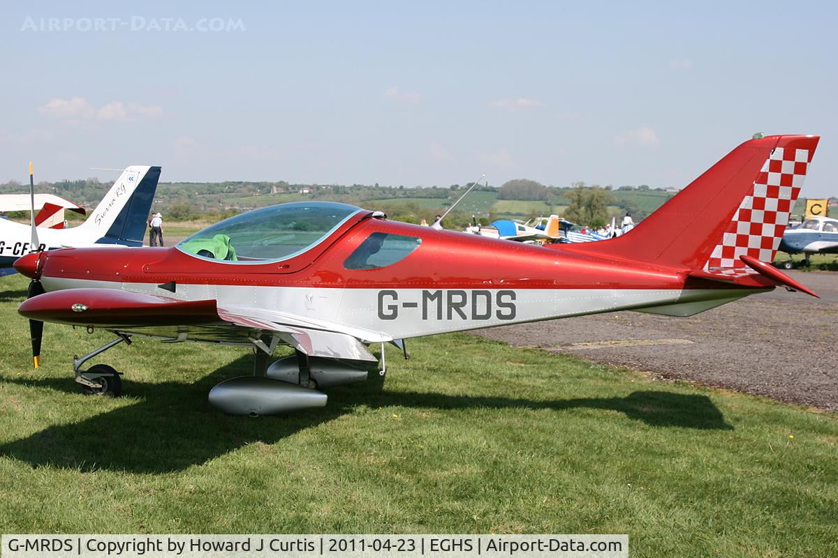 G-MRDS, 2008 CZAW SportCruiser C/N PFA 338-14665, Privately owned. At the Fly-In.