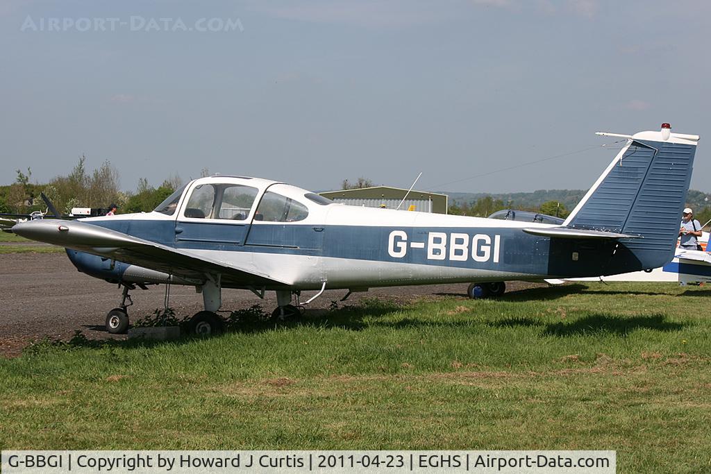 G-BBGI, 1973 Fuji FA-200-160 Aero Subaru C/N 228, Privately owned. At the Fly-In.