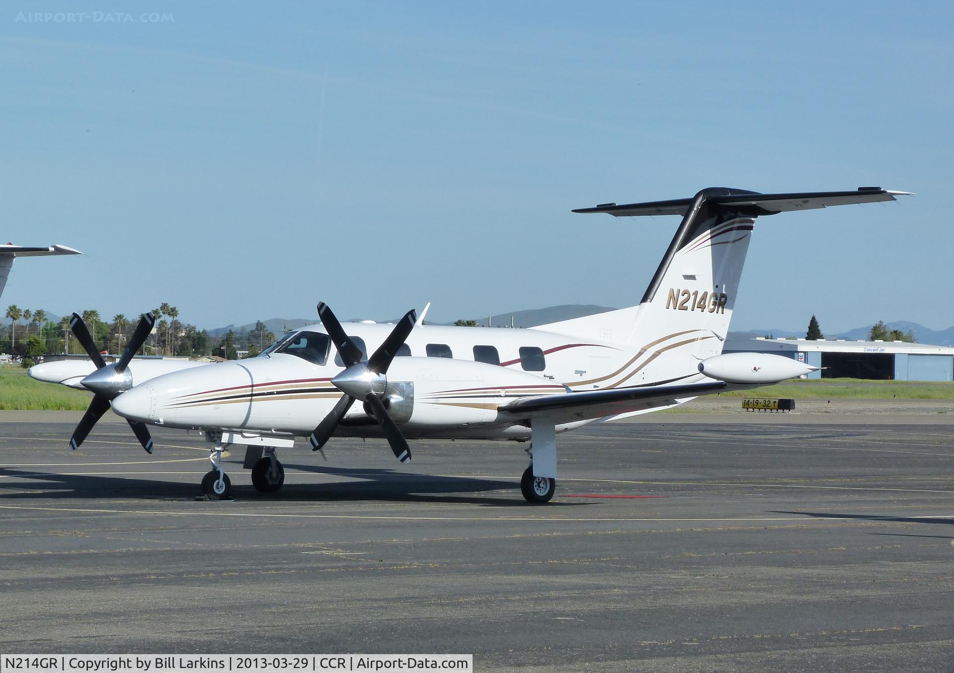 N214GR, 1984 Piper PA-42-1000 Cheyenne IV C/N 42-5527011, Visitor