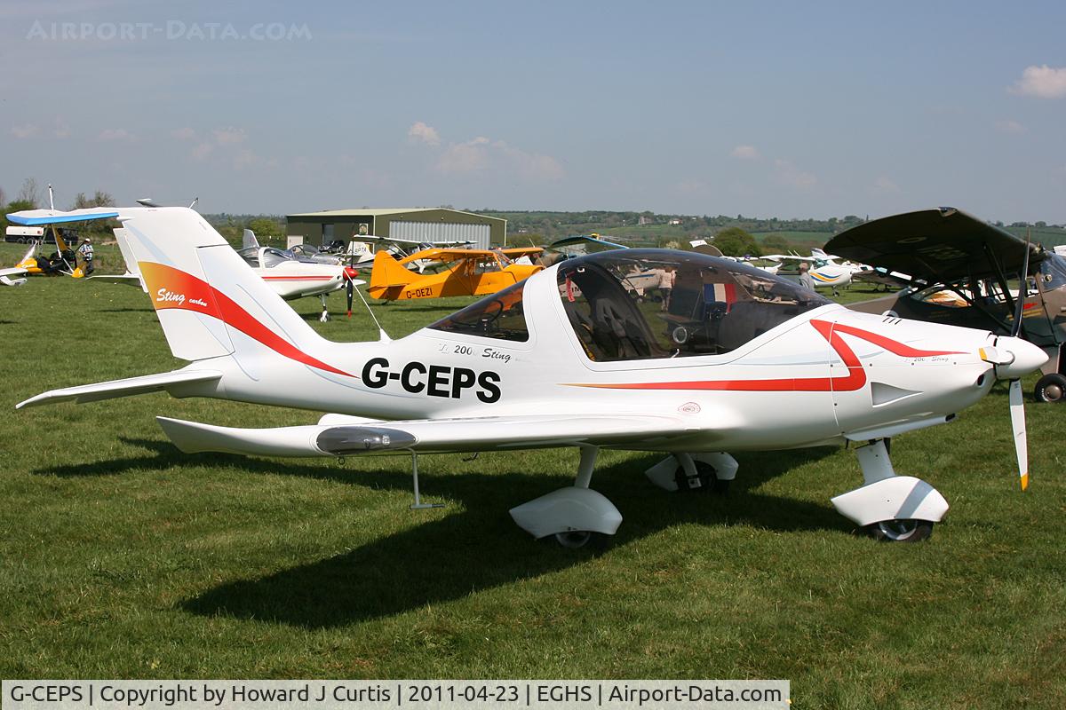 G-CEPS, 2007 TL Ultralight TL-2000 Sting Carbon C/N PFA 347-14705, Privately owned. At the Fly-In.