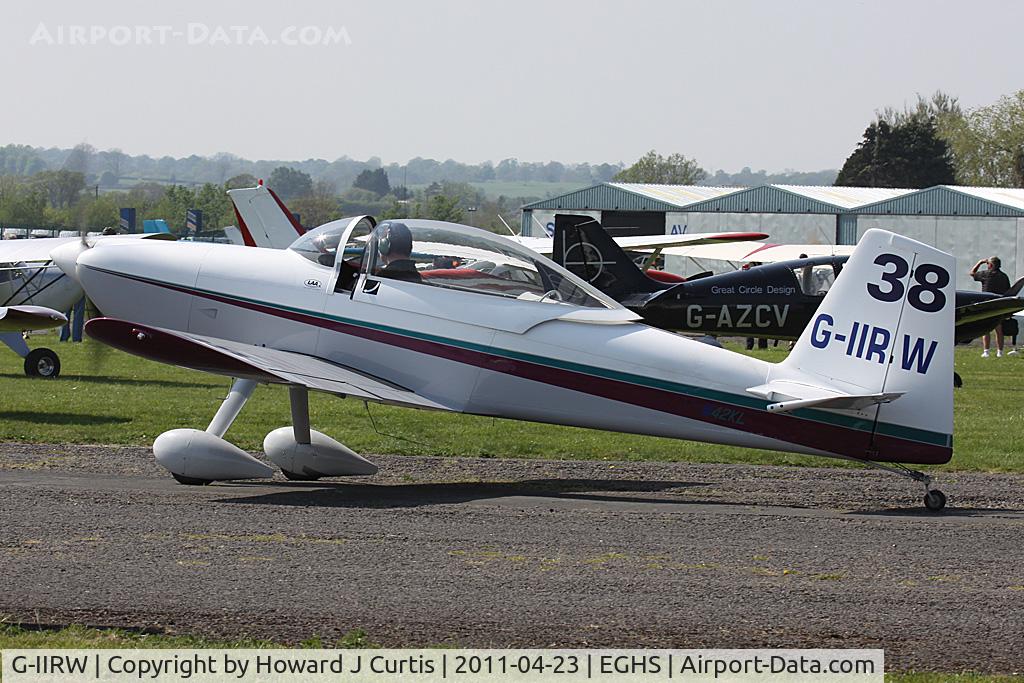 G-IIRW, 2002 Vans RV-8 C/N 80449, Privately owned. At the Fly-In.
