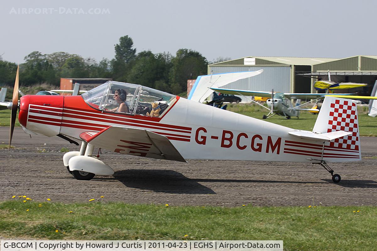 G-BCGM, 1957 Wassmer (Jodel) D-120 Paris Nice C/N 50, Privately owned. At the Fly-In.