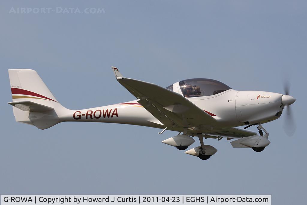 G-ROWA, 2007 Aquila A210 (AT01) C/N AT01-174, Privately owned. At the Fly-In.