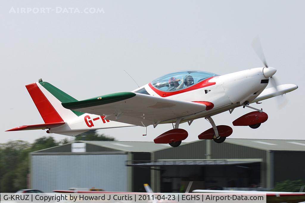 G-KRUZ, 2010 CZAW SportCruiser C/N LAA 338-14765, Privately owned. At the Fly-In.