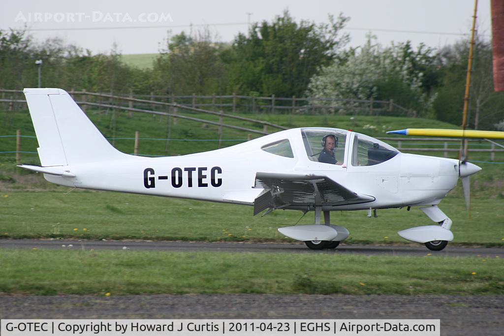 G-OTEC, 2010 Tecnam P-2002 Sierra Deluxe C/N LAA 333-14950, Privately owned. At the Fly-In.