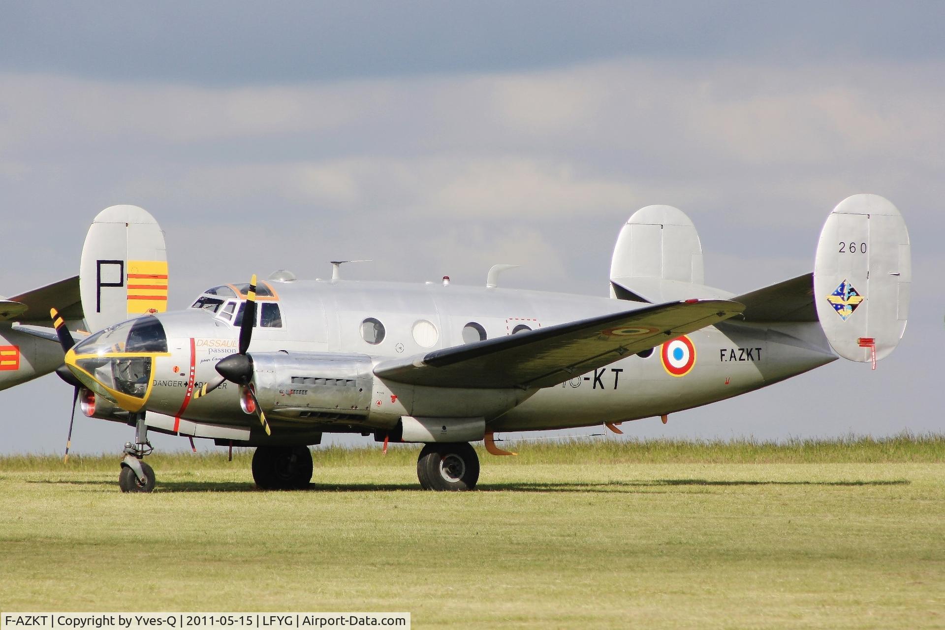 F-AZKT, 1954 Dassault MD-311 Flamant C/N 260, Dassault MD-311 Flamant, Static display, Cambrai-Niergnies Airfield (LFYG) open day 2011