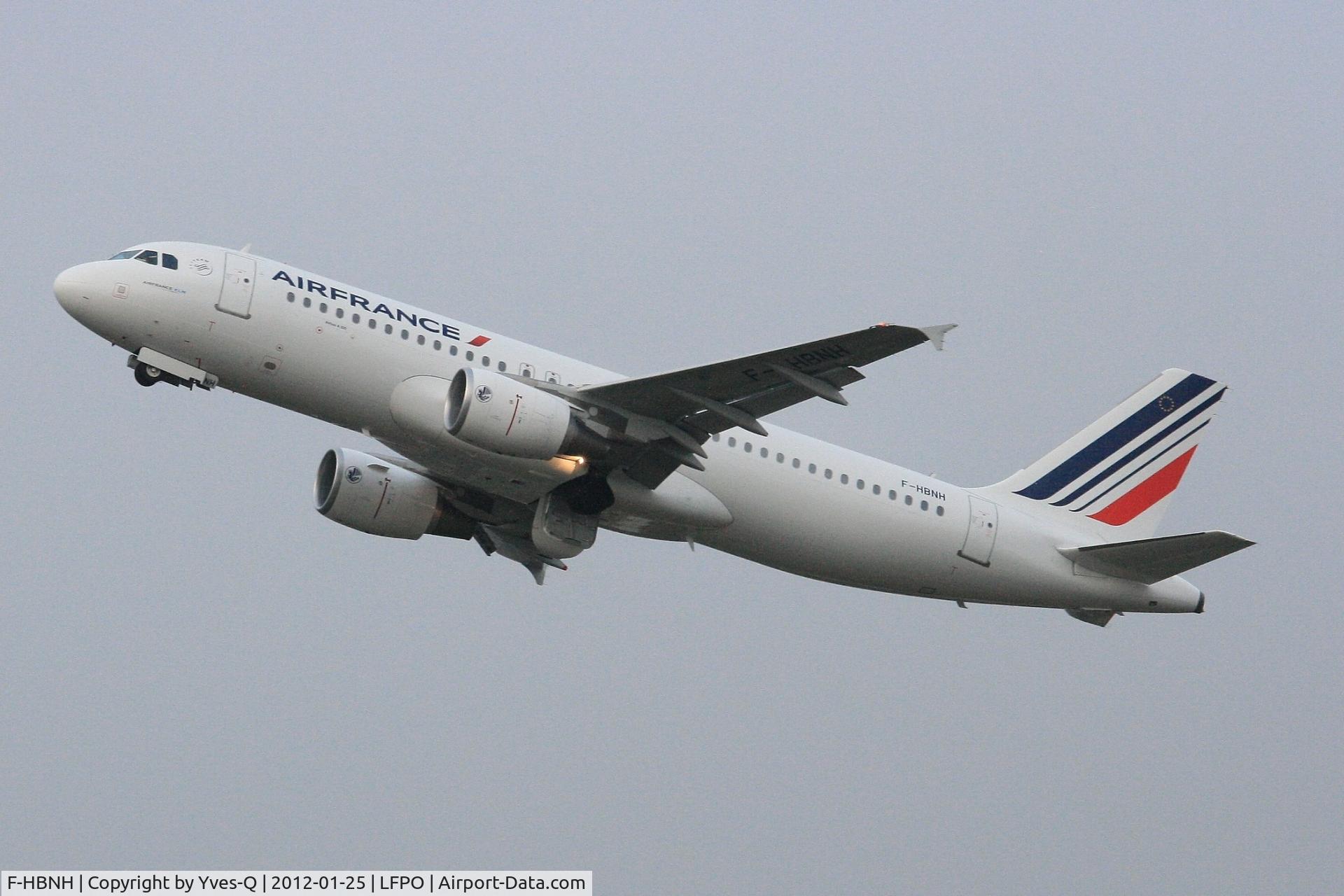 F-HBNH, 2011 Airbus A320-214 C/N 4800, Airbus A320-214, Take off rwy 24, Paris Orly Airport (LFPO-ORY)