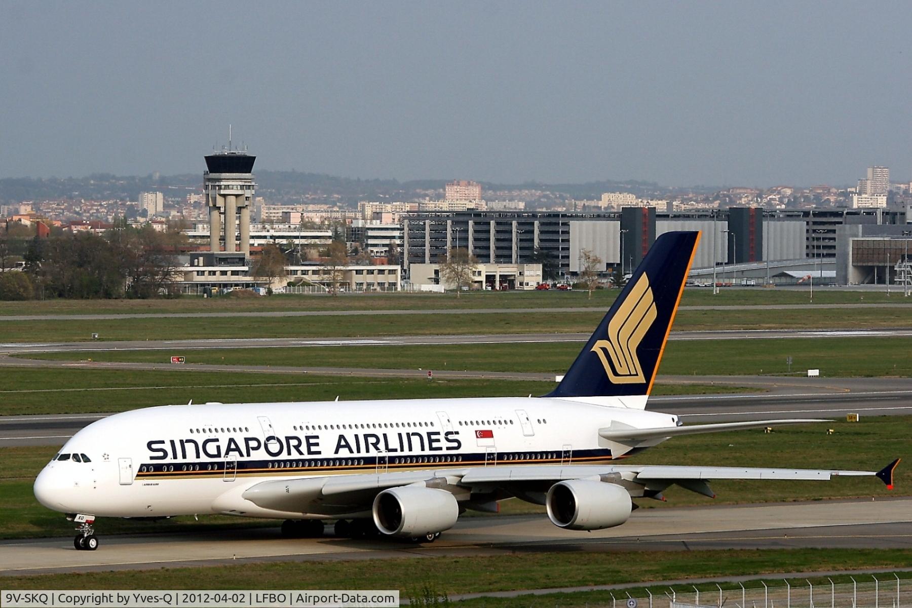 9V-SKQ, 2011 Airbus A380-841 C/N 079, Airbus A380-841, Toulouse Blagnac Airport (LFBO-TLS)
