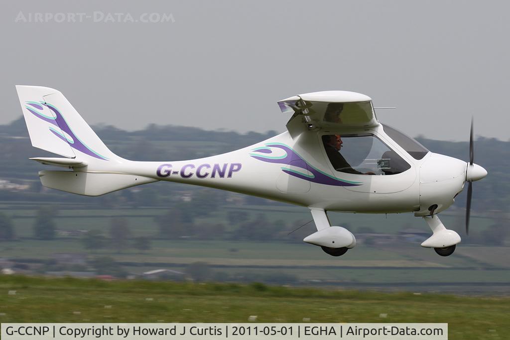 G-CCNP, 2004 Flight Design CT-2K C/N 8005, Privately owned.