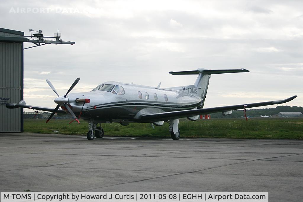 M-TOMS, 2011 Pilatus PC-12/47E C/N 1275, Privately owned.