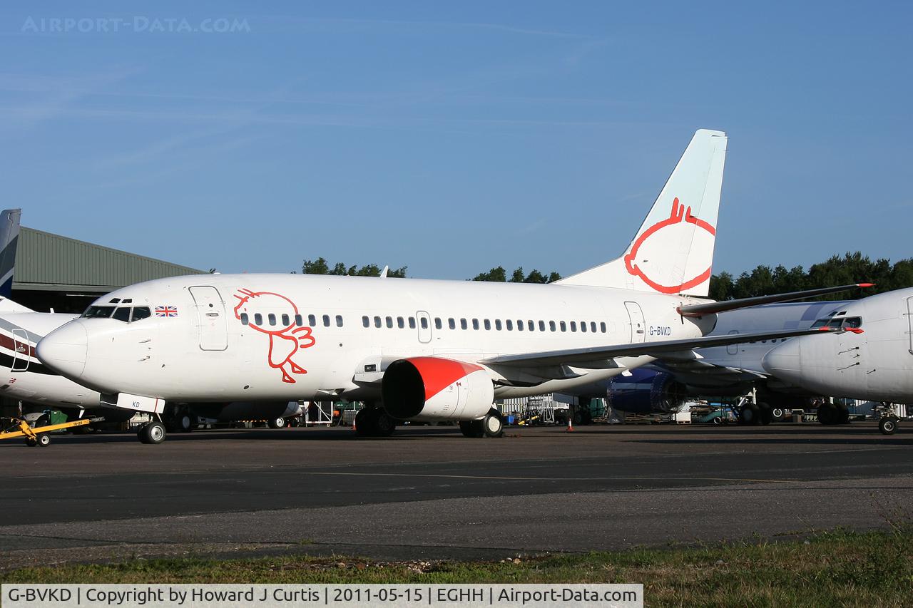 G-BVKD, 1992 Boeing 737-59D C/N 26421, Ex BMI Baby