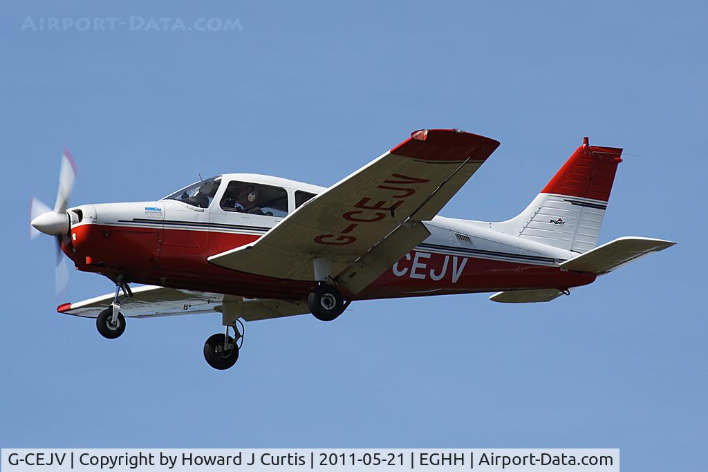 G-CEJV, 1989 Piper PA-28-161 Cadet C/N 28-41225, Operated by Bournemouth Flying Club.