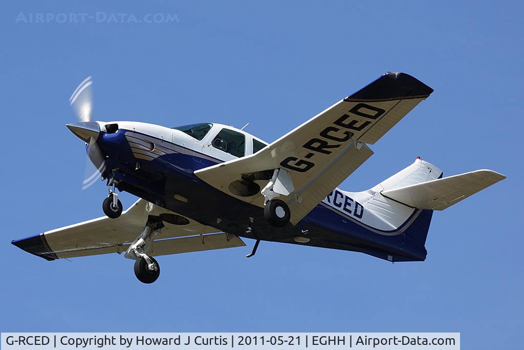 G-RCED, 1977 Rockwell Commander 114 C/N 14241, Privately owned.