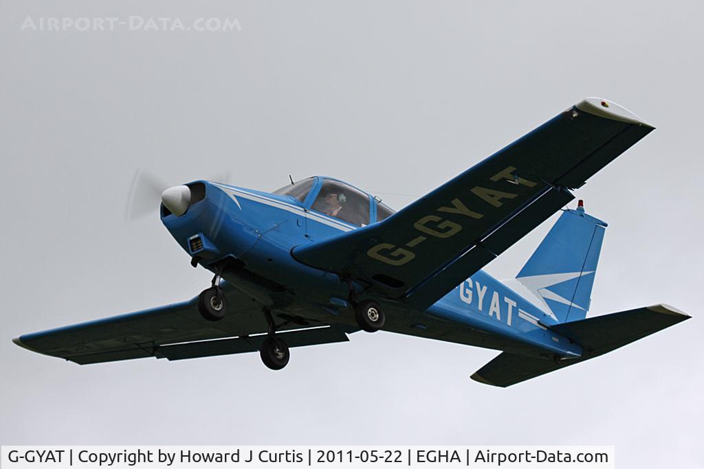 G-GYAT, 1966 Gardan GY-80-180 Horizon C/N 136, Privately owned.