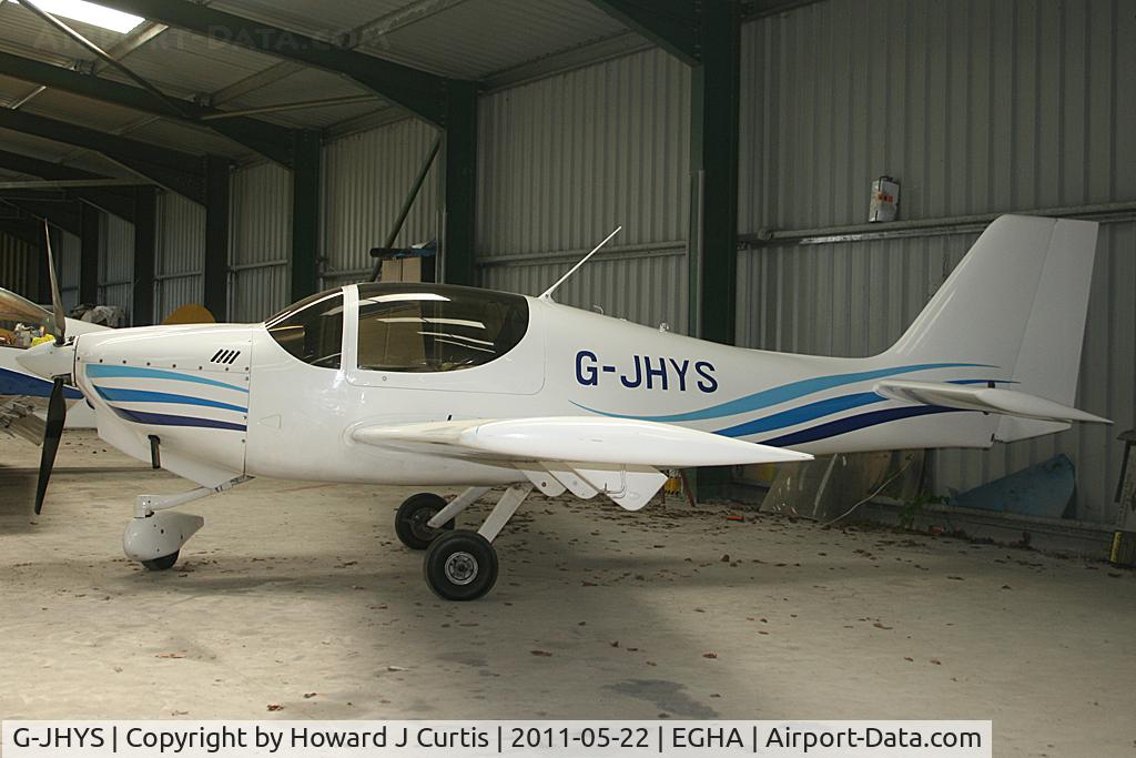 G-JHYS, 2001 Europa Tri Gear C/N PFA 247-13307, A resident here.