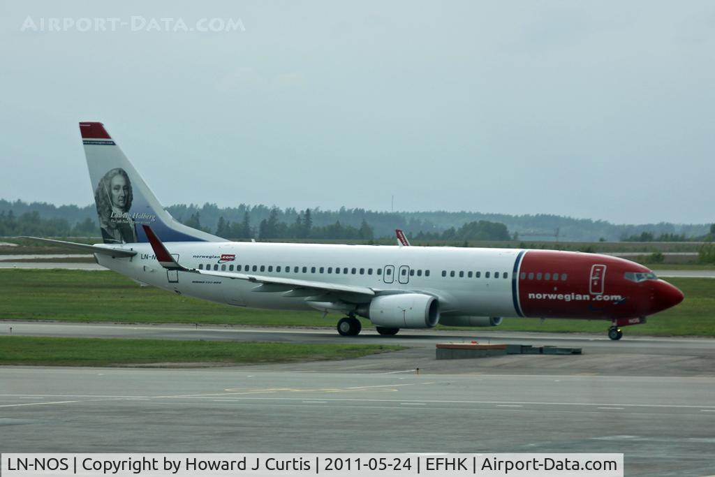 LN-NOS, 2004 Boeing 737-8BK C/N 33018, Norwegian Air Shuttle.