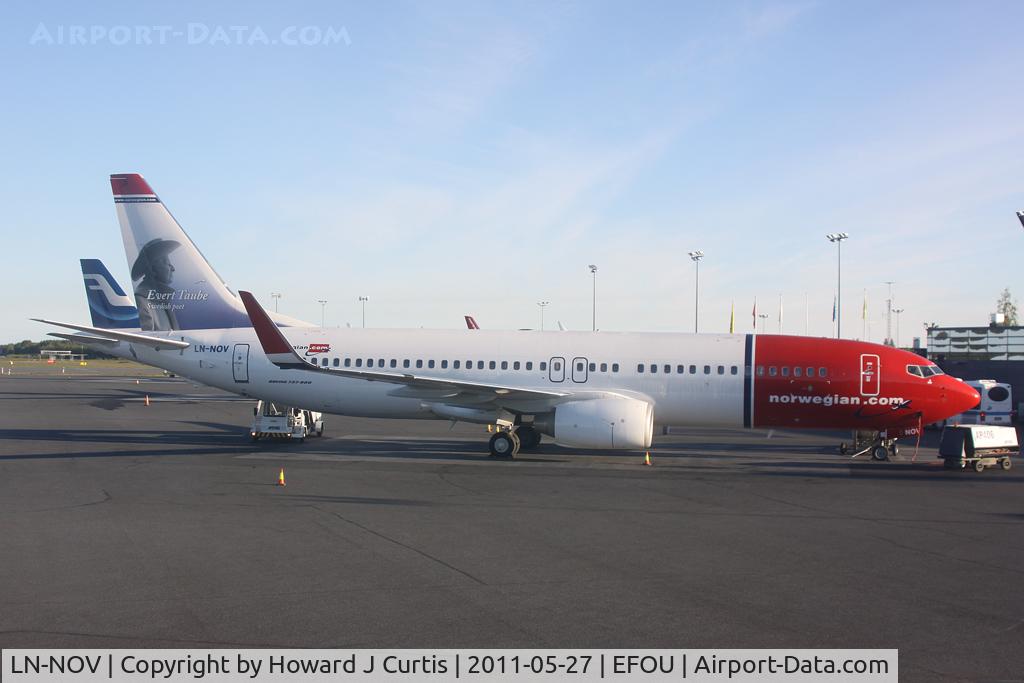 LN-NOV, 2010 Boeing 737-8FZ C/N 31713, Norwegian Air Shuttle.