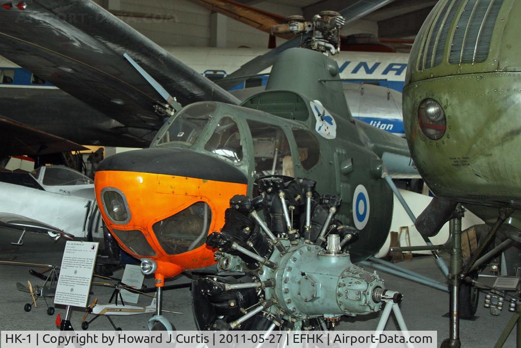 HK-1, 1960 PZL-Swidnik SM-1-600 C/N A07029, Ex Finnish Air Force. On display at the Finnish Aviation Museum (Suomen Ilmailumuseo).
