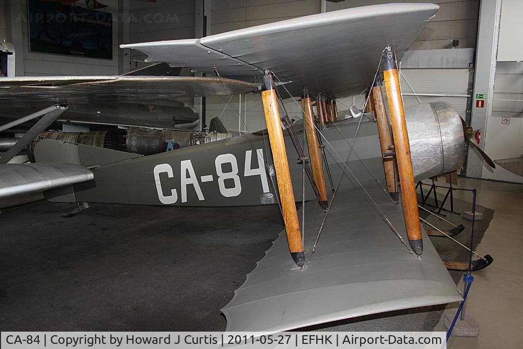 CA-84, Caudron C.60 C/N 24, Ex Finnish Air Force. On display at the Finnish Aviation Museum (Suomen Ilmailumuseo).