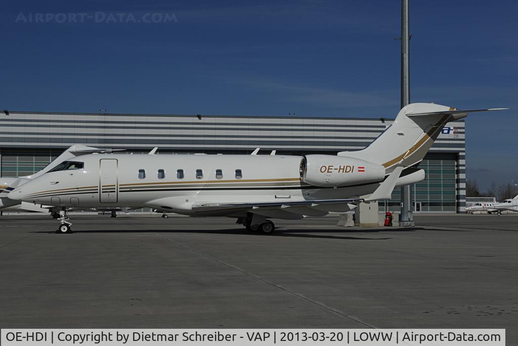 OE-HDI, Bombardier Challenger 300 (BD-100-1A10) C/N 20357, BD300 Challenger 100