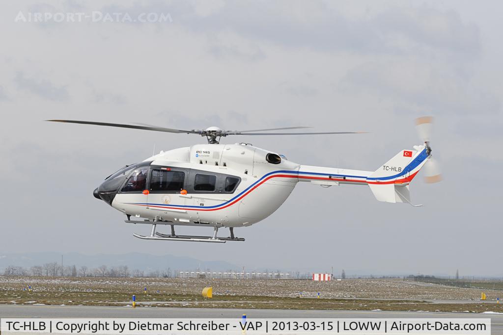 TC-HLB, Eurocopter-Kawasaki EC-145 (BK-117C-2) C/N 9395, BK117