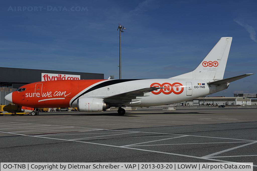OO-TNB, 1987 Boeing 737-3T0F C/N 23578, TNT Boeing 737-300