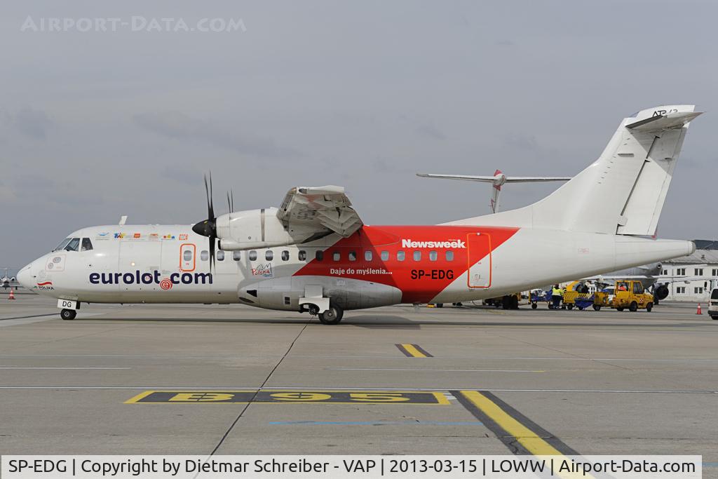 SP-EDG, 1999 ATR 42-500 C/N 603, Eurolot ATR42
