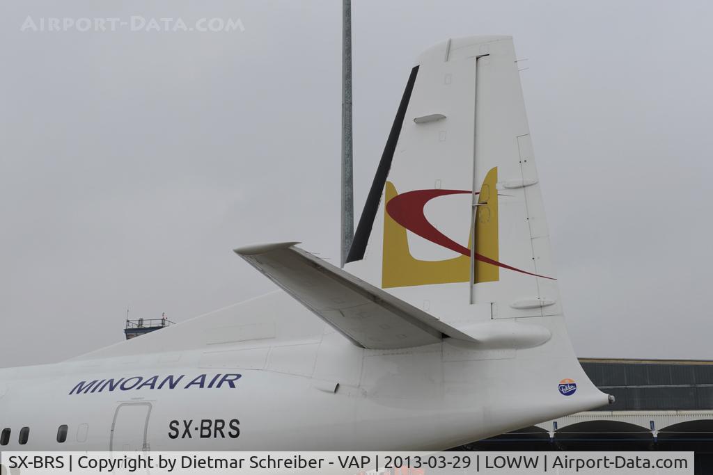 SX-BRS, 1990 Fokker 50 C/N 20206, Minoan Airlines Fokker 50