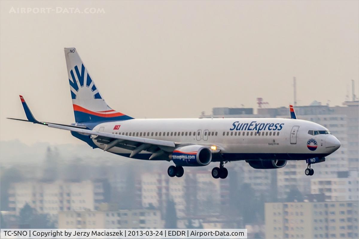 TC-SNO, 2010 Boeing 737-8HC C/N 40776, Boeing 737-8HC