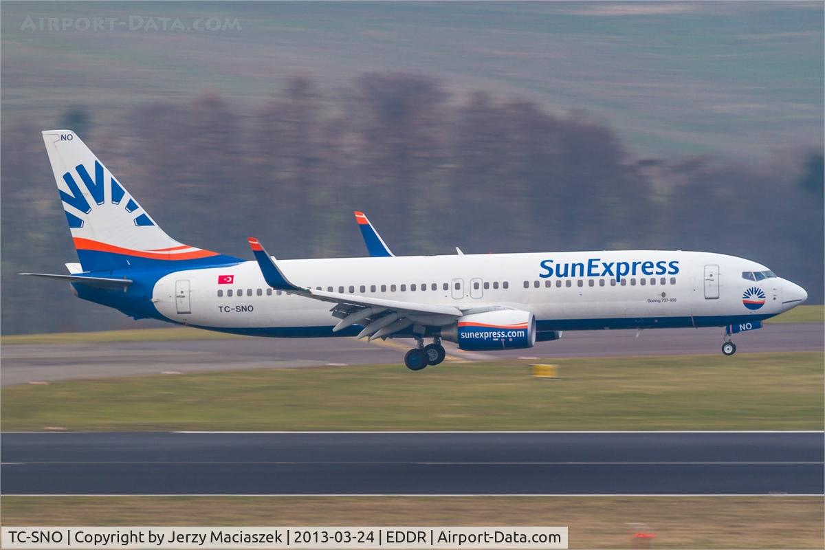 TC-SNO, 2010 Boeing 737-8HC C/N 40776, Boeing 737-8HC