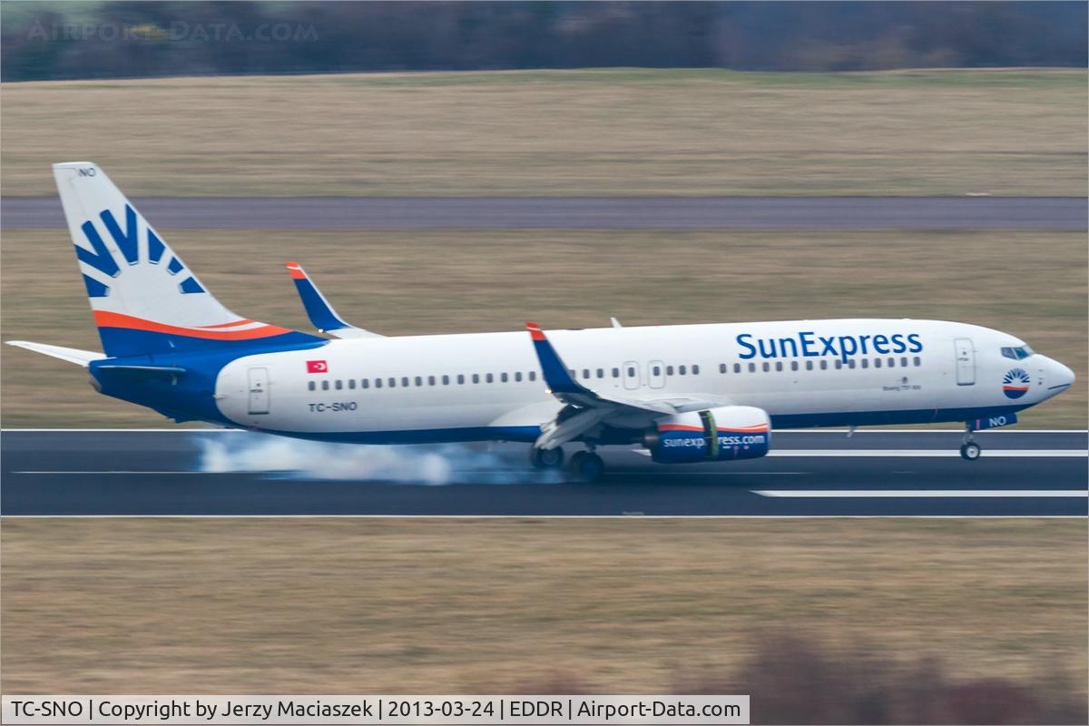 TC-SNO, 2010 Boeing 737-8HC C/N 40776, Boeing 737-8HC