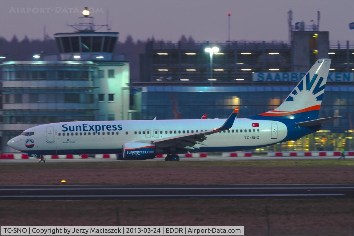 TC-SNO, 2010 Boeing 737-8HC C/N 40776, Boeing 737-8HC