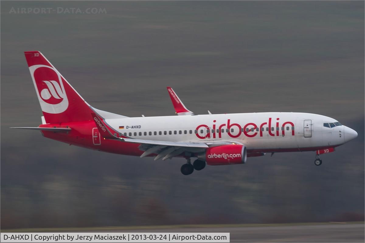 D-AHXD, 2007 Boeing 737-7K5 C/N 30726, Boeing 737-7K5