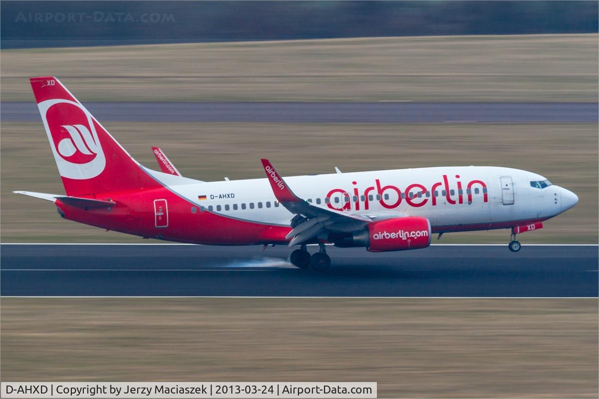 D-AHXD, 2007 Boeing 737-7K5 C/N 30726, Boeing 737-7K5