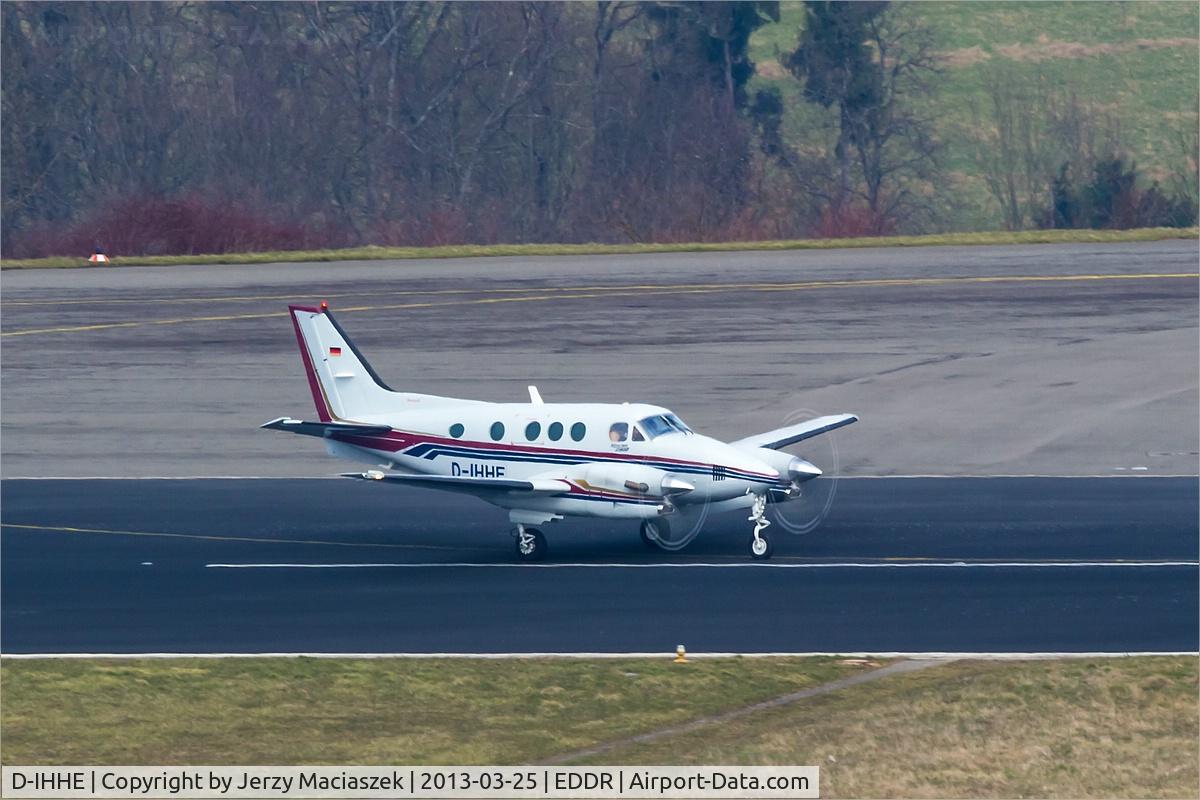 D-IHHE, Beech C90B King Air C/N LJ-1327, Beech C90B King Air,