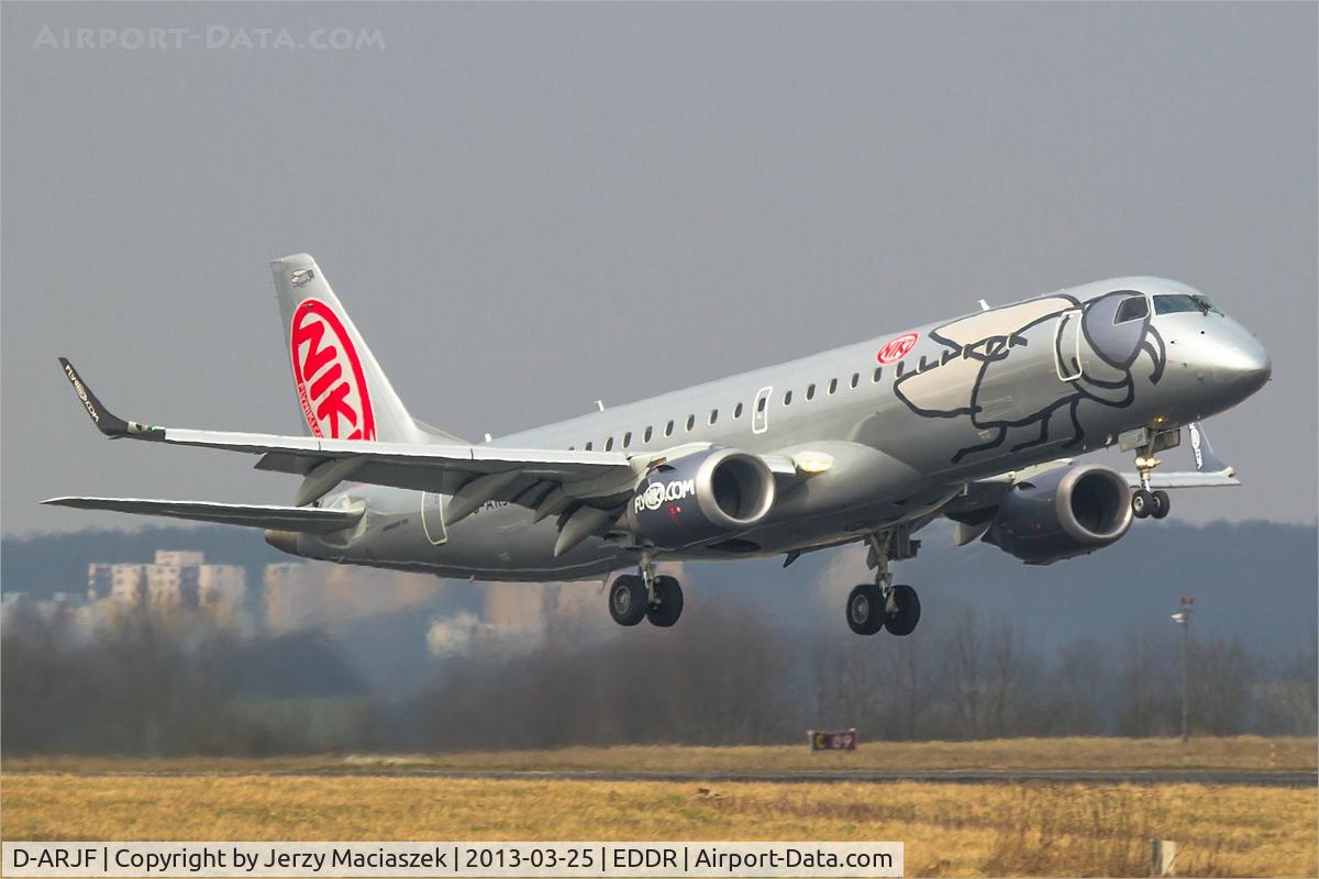 D-ARJF, 2011 Embraer 190LR (ERJ-190-100LR) C/N 19000420, Embraer ERJ-190-200LR