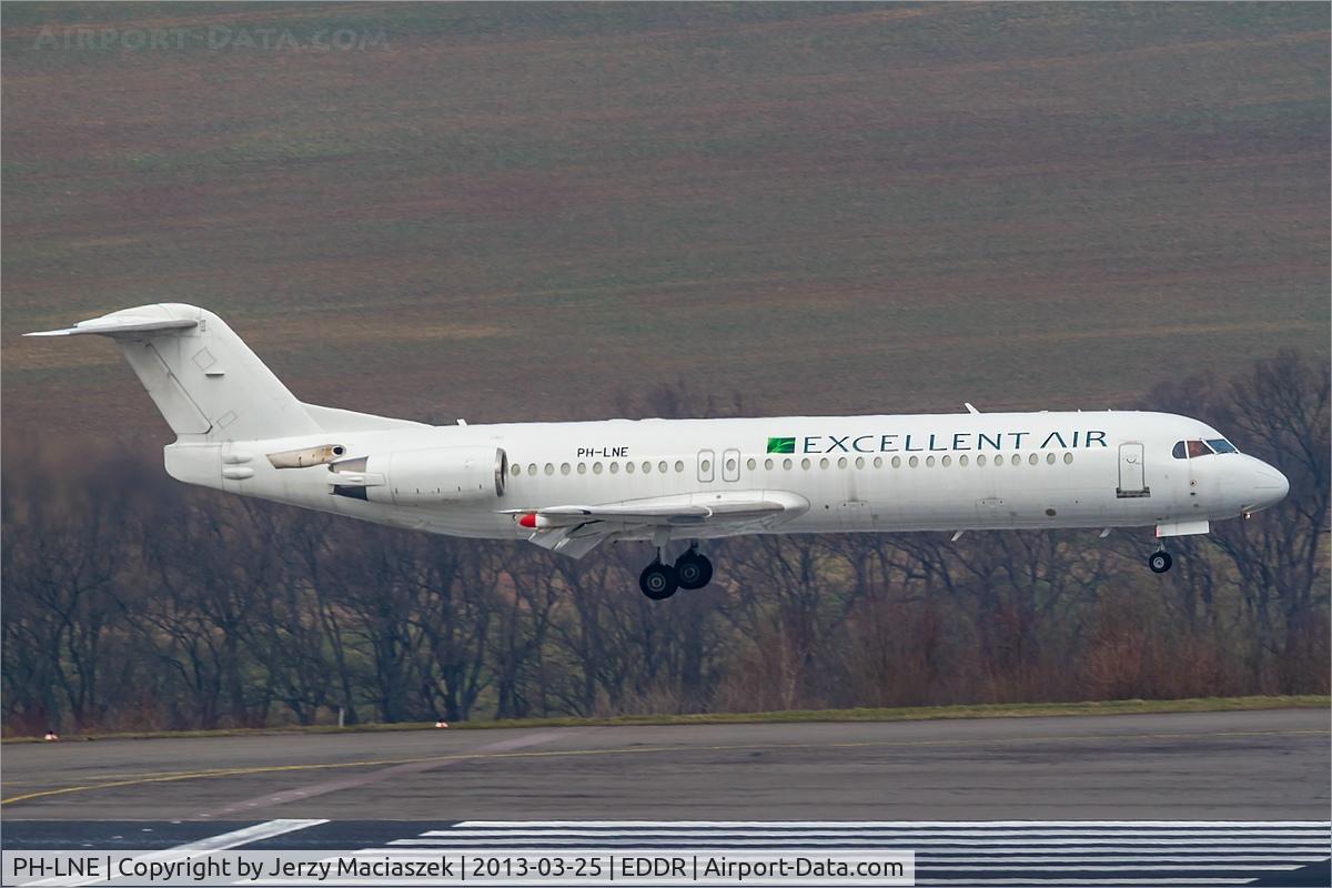 PH-LNE, 1991 Fokker 100 (F-28-0100) C/N 11322, Fokker 100 (F-28-0100)