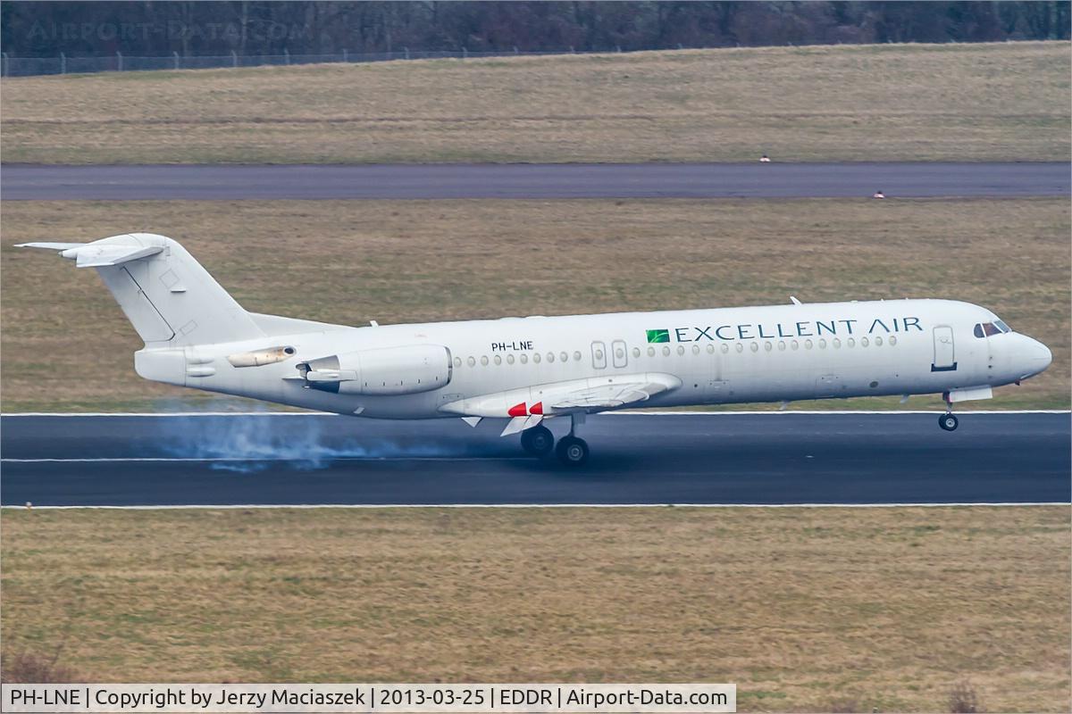 PH-LNE, 1991 Fokker 100 (F-28-0100) C/N 11322, Fokker 100 (F-28-0100)