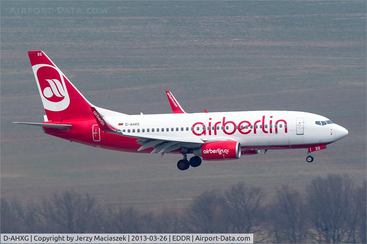 D-AHXG, 2008 Boeing 737-7K5 C/N 35140, Boeing 737-7K5,