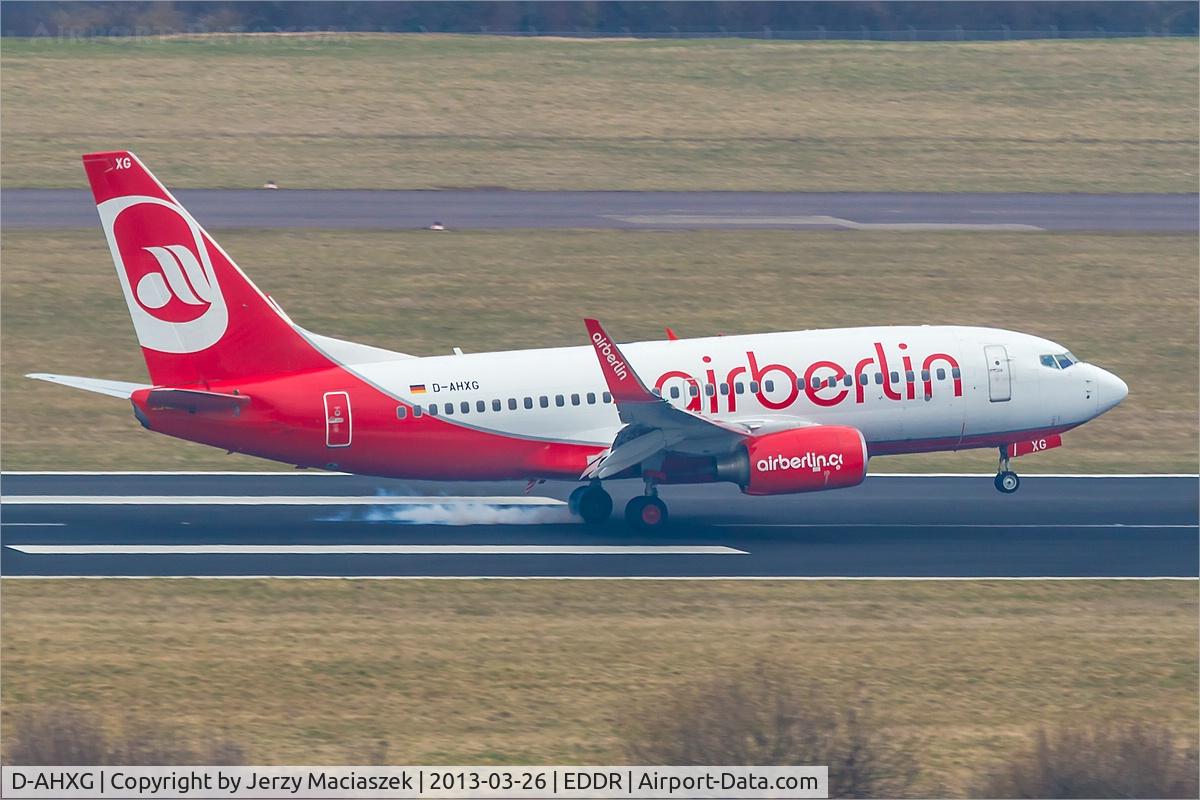 D-AHXG, 2008 Boeing 737-7K5 C/N 35140, Boeing 737-7K5,