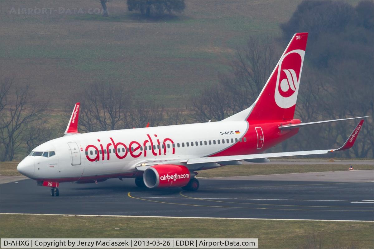 D-AHXG, 2008 Boeing 737-7K5 C/N 35140, Boeing 737-7K5,