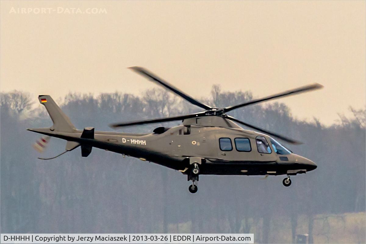 D-HHHH, 2007 Agusta A-109E Power Elite C/N 11708, Augusta A-109E Power