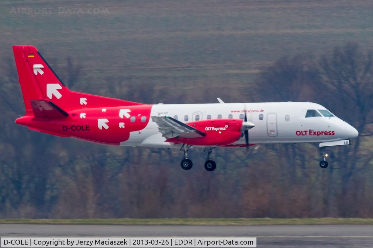 D-COLE, 1989 Saab 340A C/N 340A-144, Saab 340A