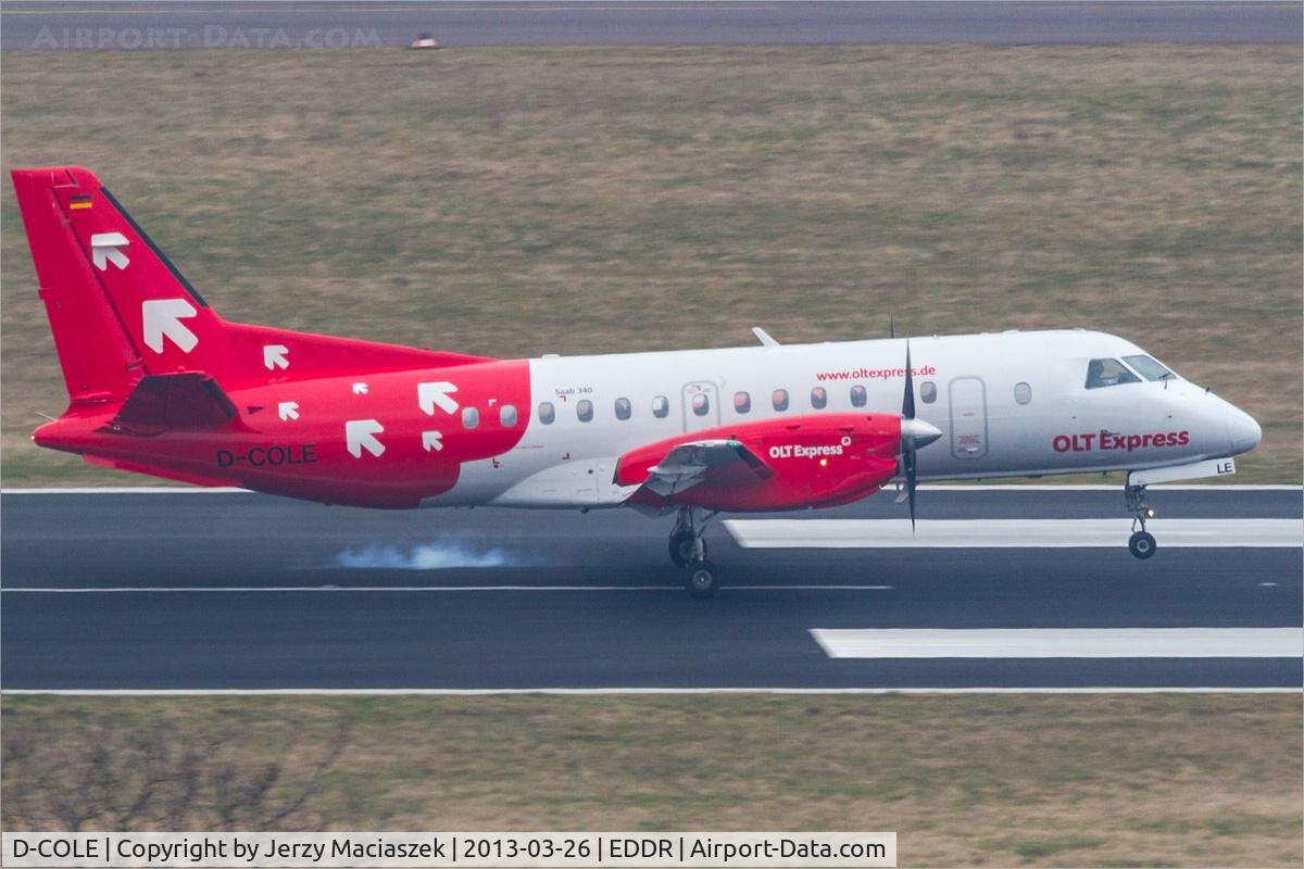 D-COLE, 1989 Saab 340A C/N 340A-144, Saab 340A