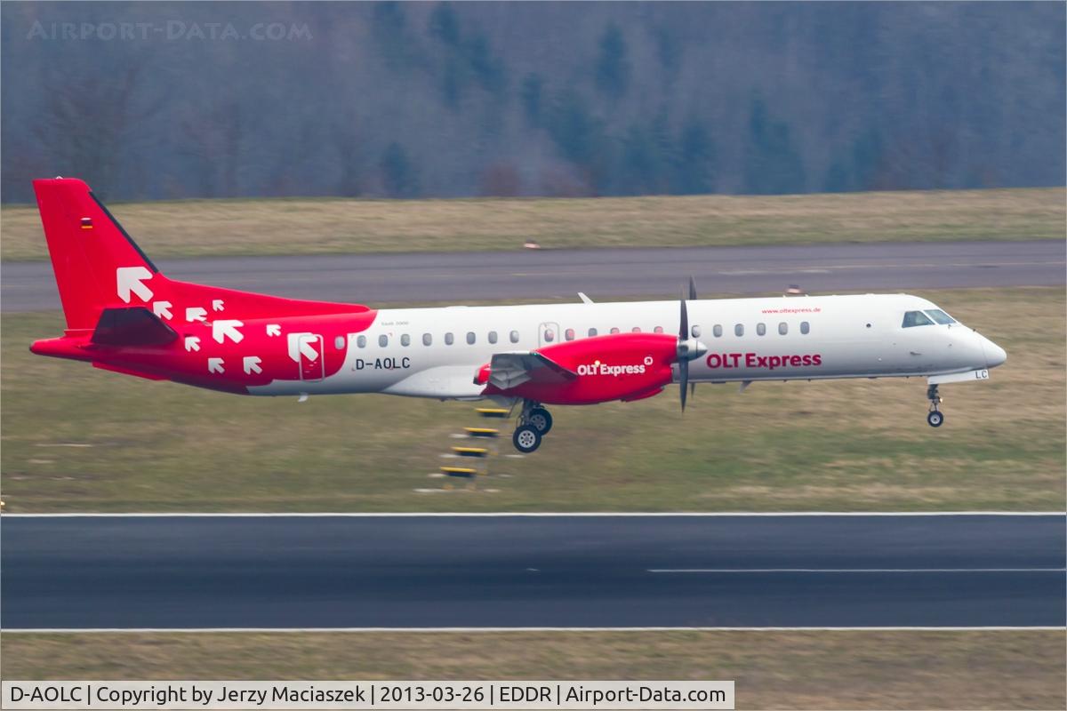 D-AOLC, 1995 Saab 2000 C/N 2000-016, Saab 2000
