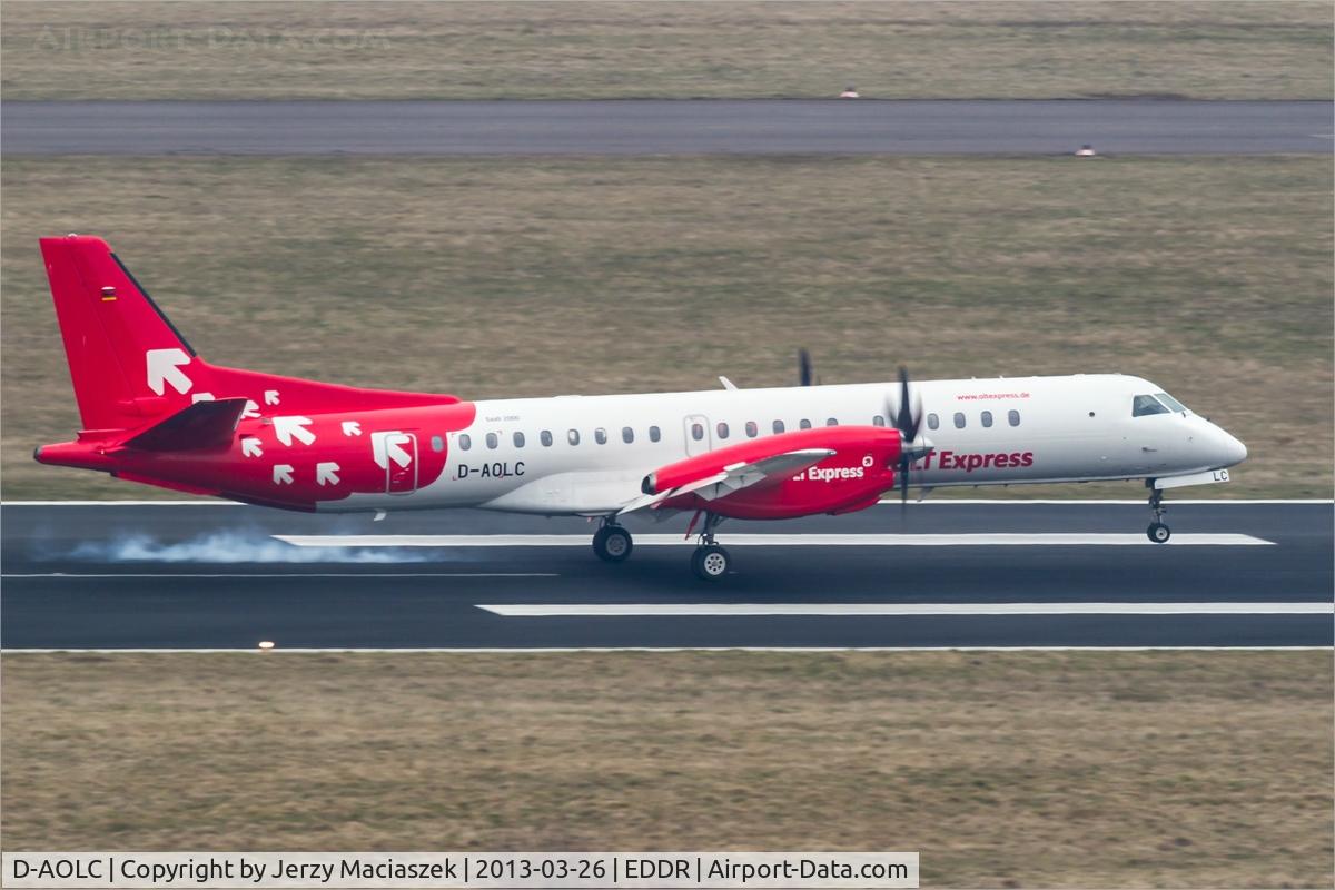D-AOLC, 1995 Saab 2000 C/N 2000-016, Saab 2000