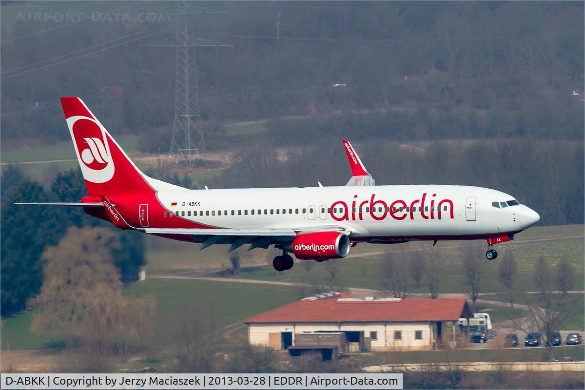 D-ABKK, 2010 Boeing 737-86J C/N 37753, Boeing 737-86J