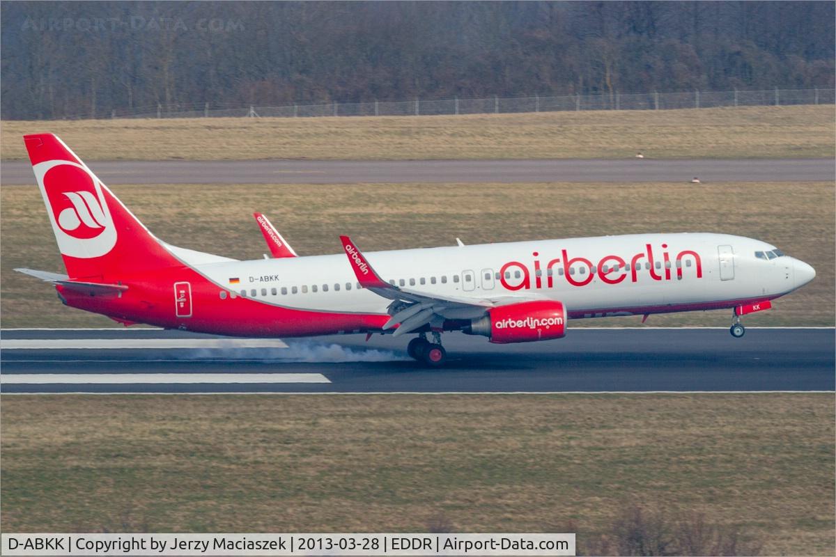 D-ABKK, 2010 Boeing 737-86J C/N 37753, Boeing 737-86J