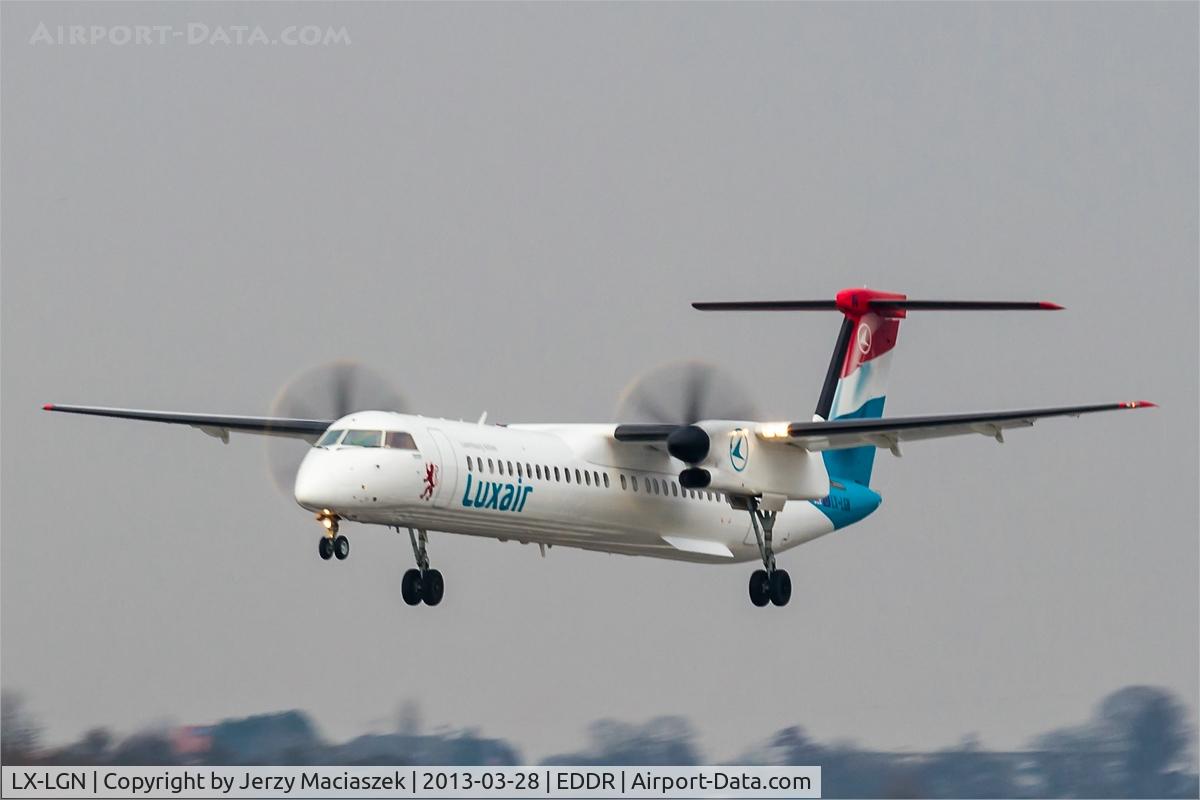 LX-LGN, 2012 De Havilland Canada DHC-8-402Q Dash 8 C/N 4426, DHC-8-402Q,