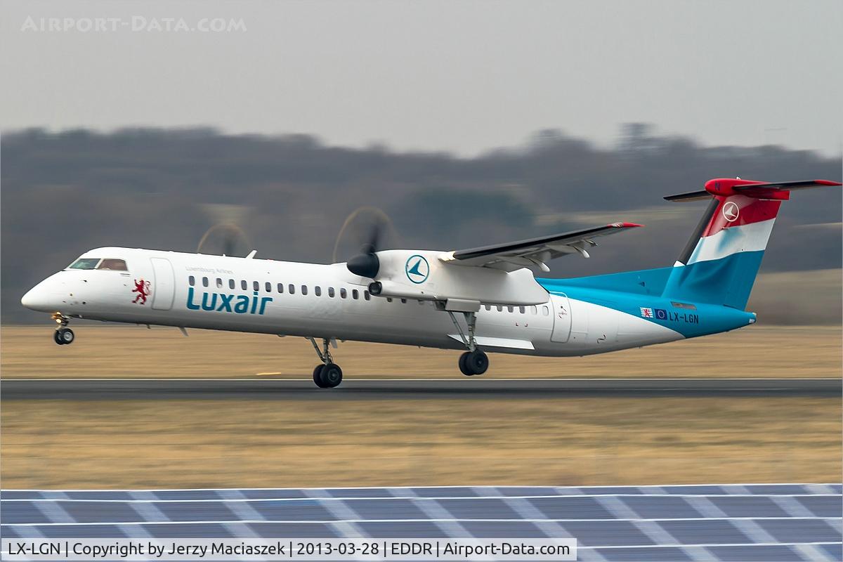 LX-LGN, 2012 De Havilland Canada DHC-8-402Q Dash 8 C/N 4426, DHC-8-402Q,